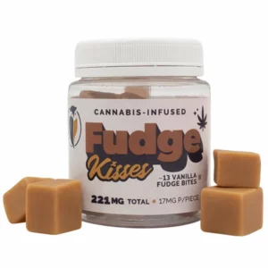 ❣️New❣️Fudge-Kisses-Vanilla -221mg