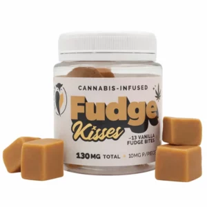 Vanilla Fudge Kisses -130mg