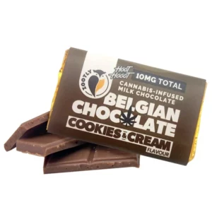 Belgian Mini Chocolate – Cookies & Cream (10mg)