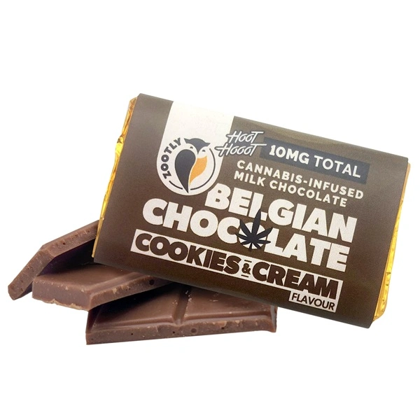 Belgian Mini Chocolate – Cookies & Cream (10mg)