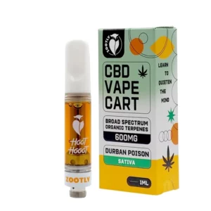Hooot’s CBD Cart (1ml)