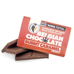 Belgian Mini Chocolate – Burnt Caramel (30mg)