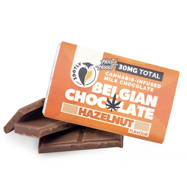 Belgian Mini Chocolate โ Hazelnut (30mg)