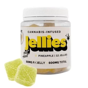 ❣️New❣️Jellies – Pineapple (600mg)