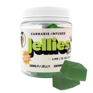 ❣️New❣️Jellies – Sugar Free Lime (180mg)