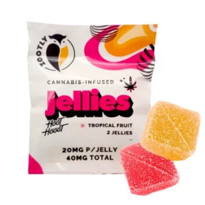 Jellies Sachet – Tropical Fruit (40mg)