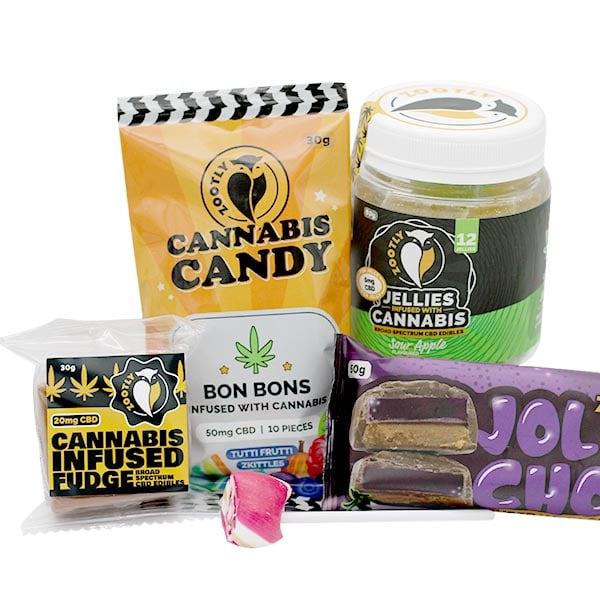 CBD Care Package – Edibles Combo