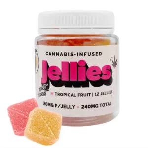 Jellies – Tropical Fruit (240mg)