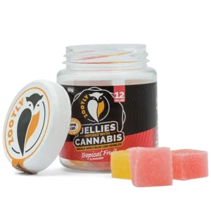 CBD Jellies – Tropical Fruit (240mg)