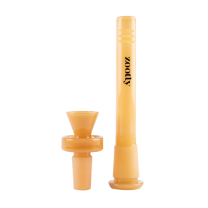 Hooot Coloured Bowl & Downstem (14mm) – Orange