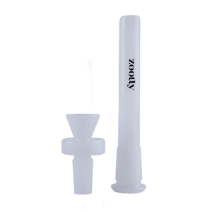 Hooot Coloured Bowl & Downstem (14mm) – White