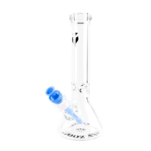 Hooot Beaker Bong – Blue Downstem