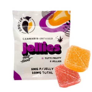 Jellies Sachet – Tutti Fruity (10mg)
