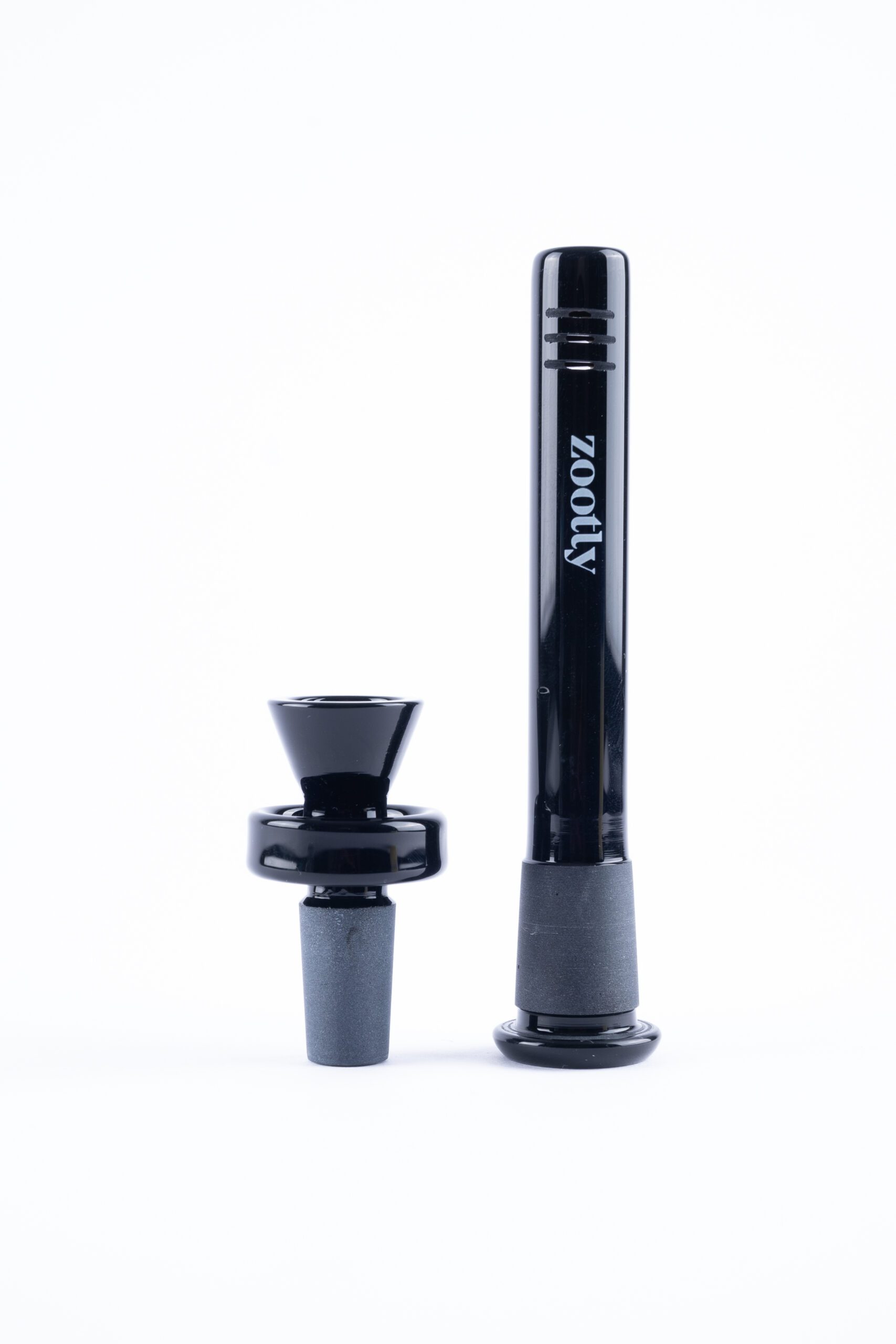 Hooot Coloured Bowl & Downstem (14mm) – Black