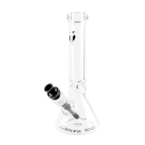 Hooot Beaker Bong – Black Downstem