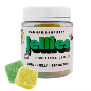 Jellies – Sour Apple (120mg)