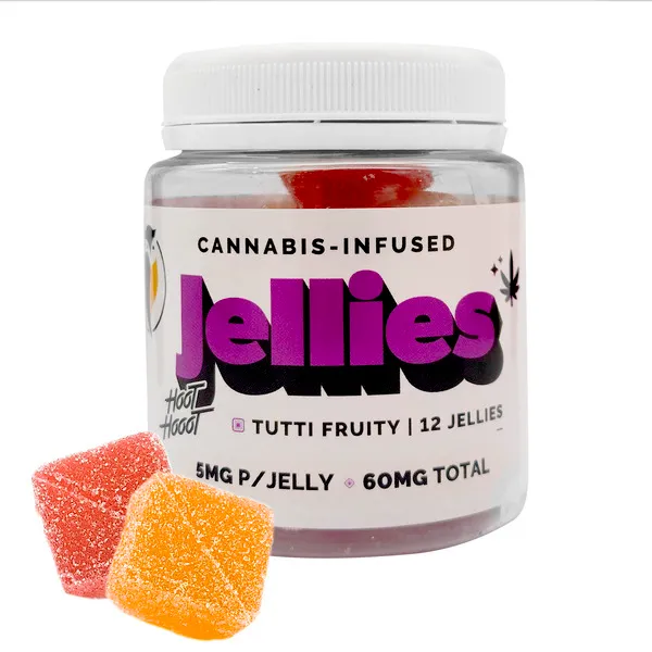 Jellies – Tutti Fruity (60mg)