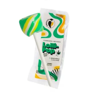 Lollipop – Sour Apple (20mg)