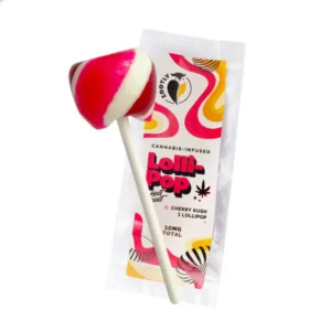 Lollipop – Cherry Kush (10mg)